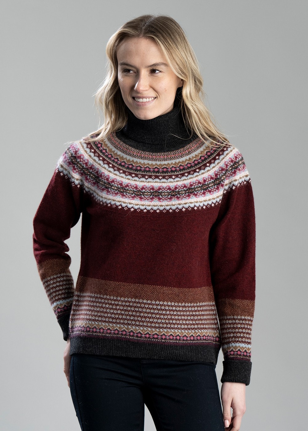 Alpine Roll Neck - Potpourri - 4