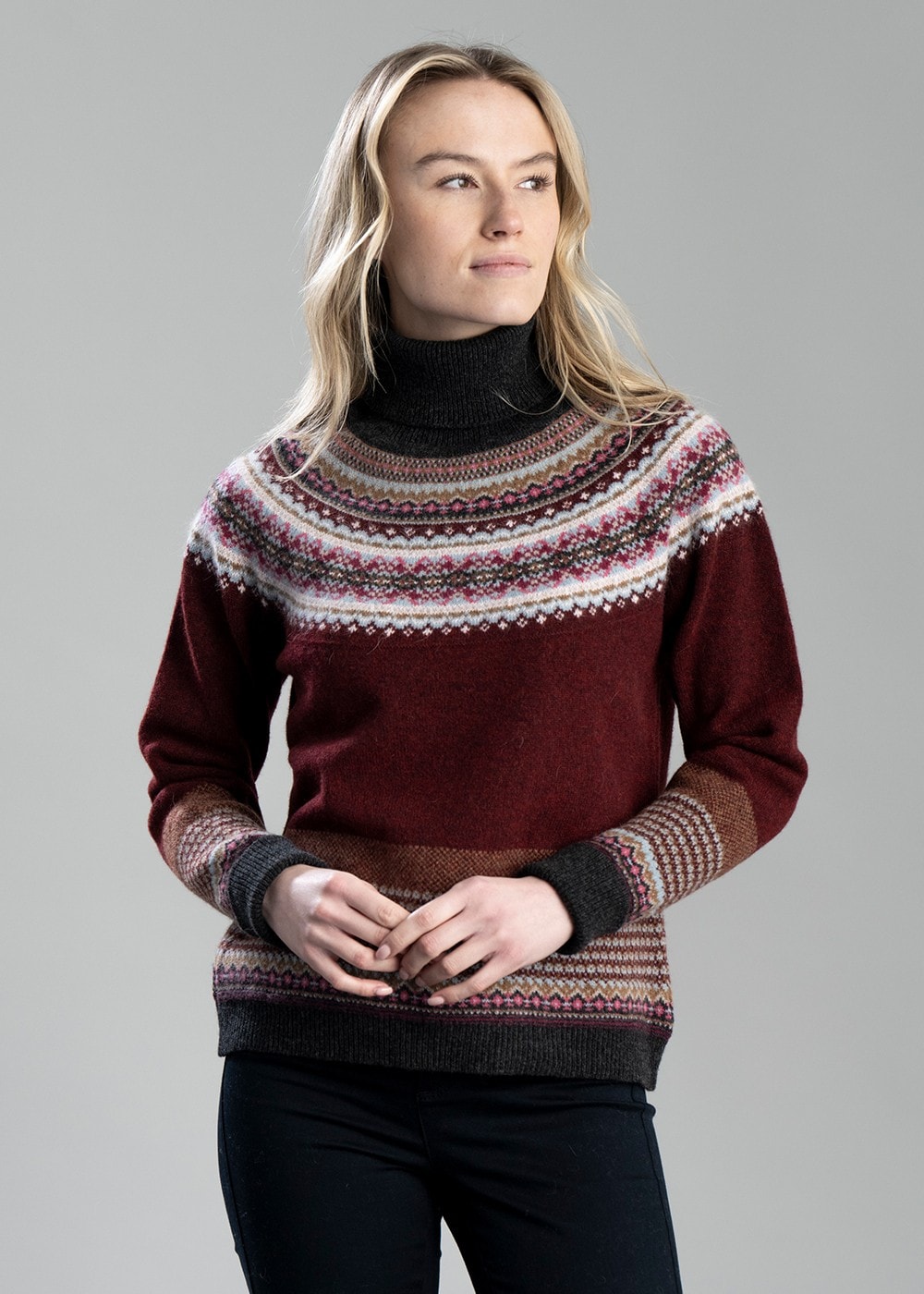 Alpine Roll Neck - Potpourri - 5