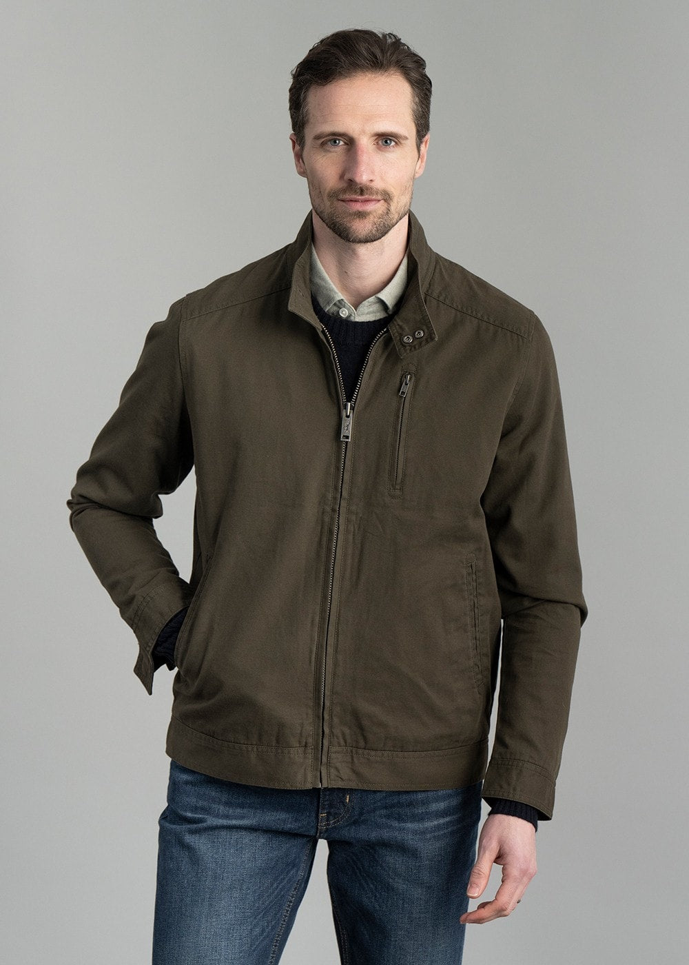 Armitage Jacket - Army - 1