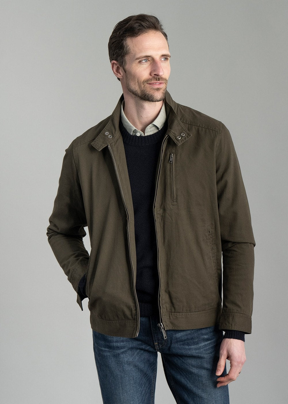 Armitage Jacket - Army - 2