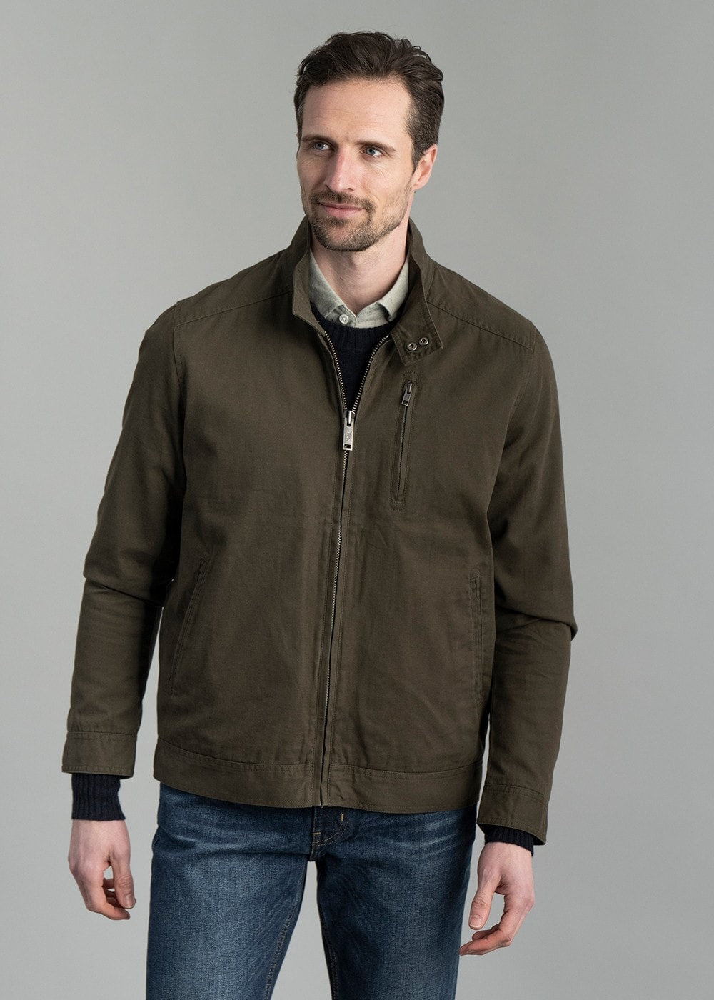 Armitage Jacket - Army - 3