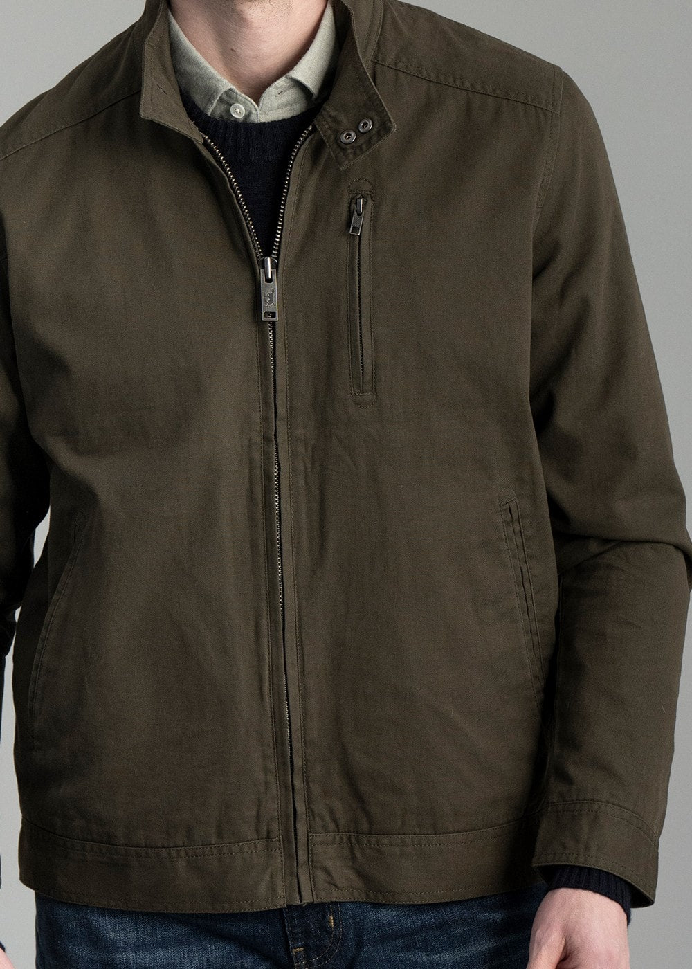 Armitage Jacket - Army - 4