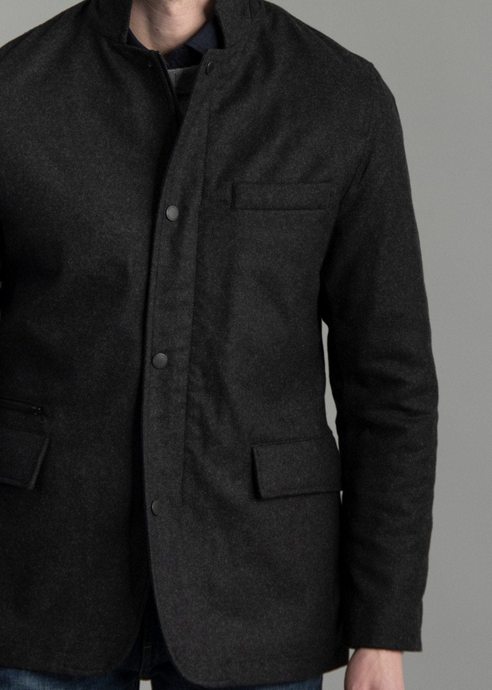 Longbush Jacket AW24 - Navy - 6