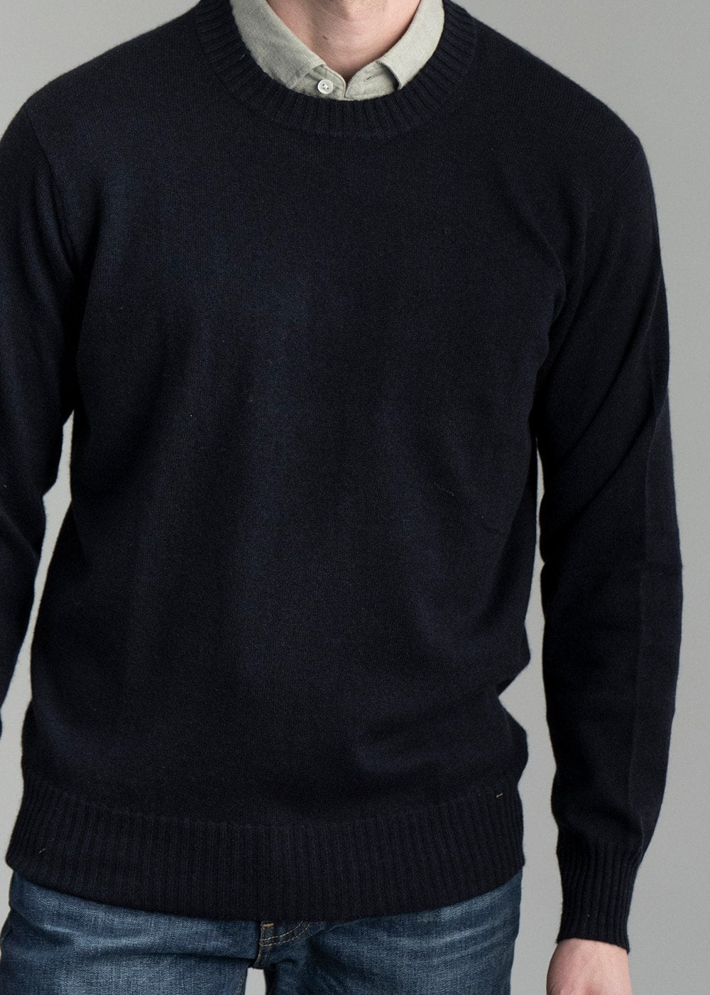 Christchurch Sweater - Midnight - 4