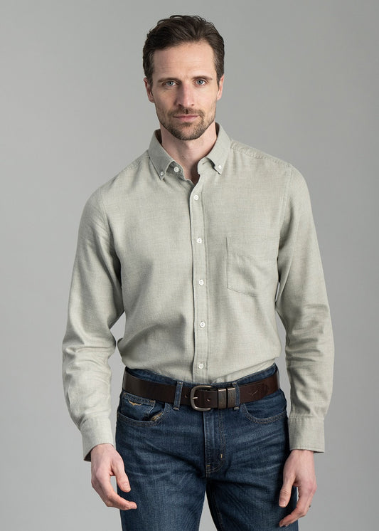 Barrhill Shirt AW24 - Sage - 0