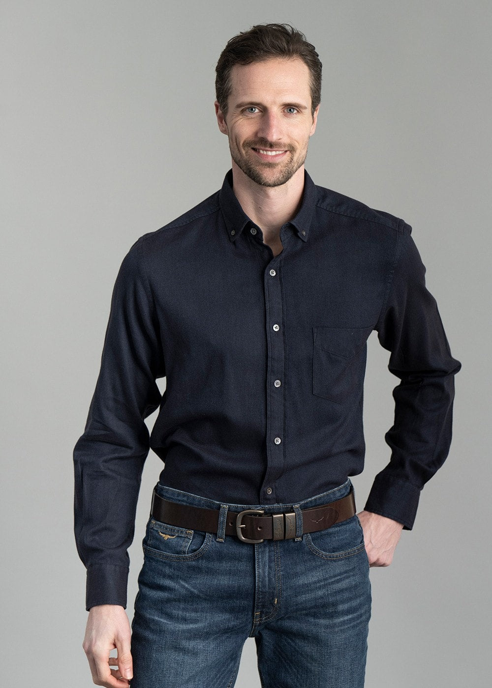 Barrhill Shirt AW24 - Twilight - 3