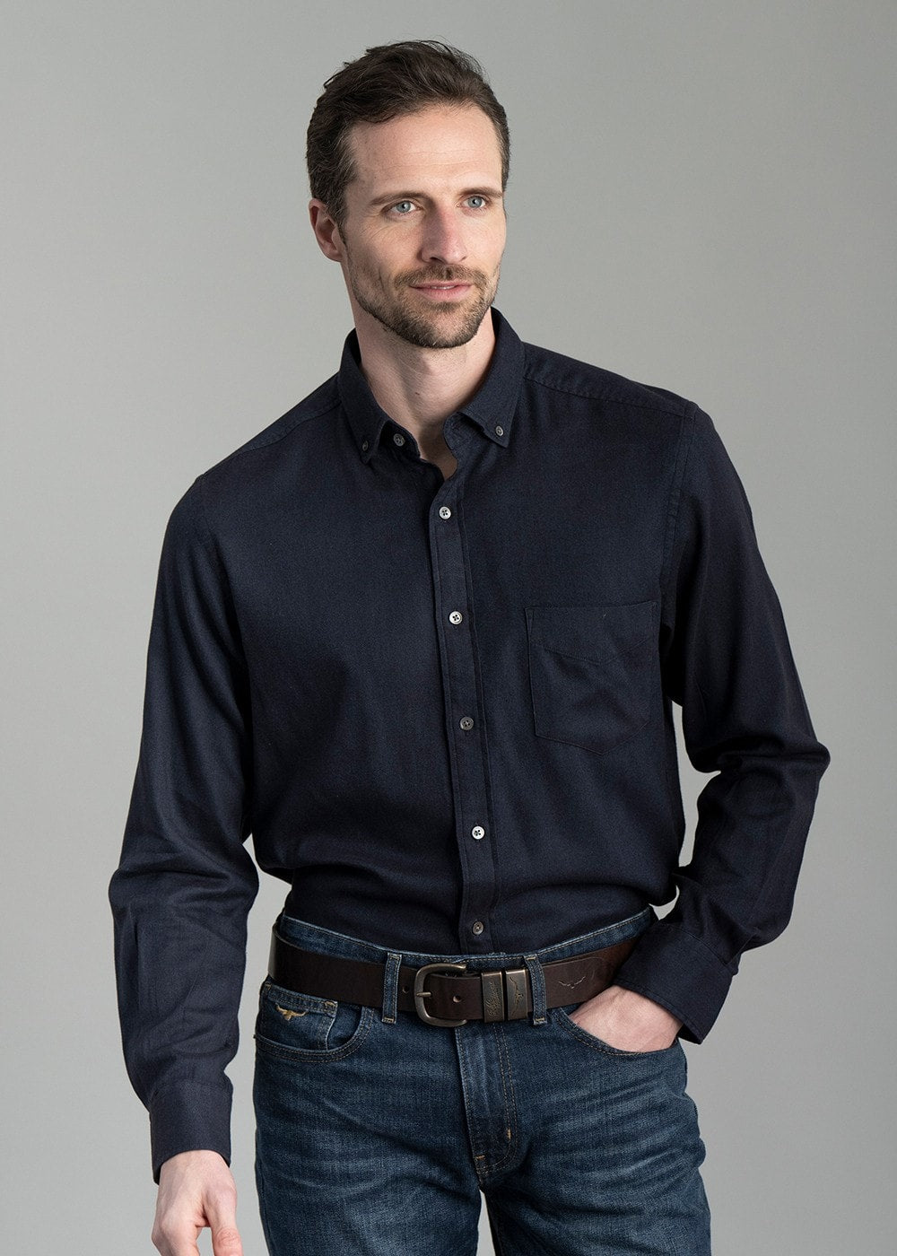 Barrhill Shirt AW24 - Twilight - 1