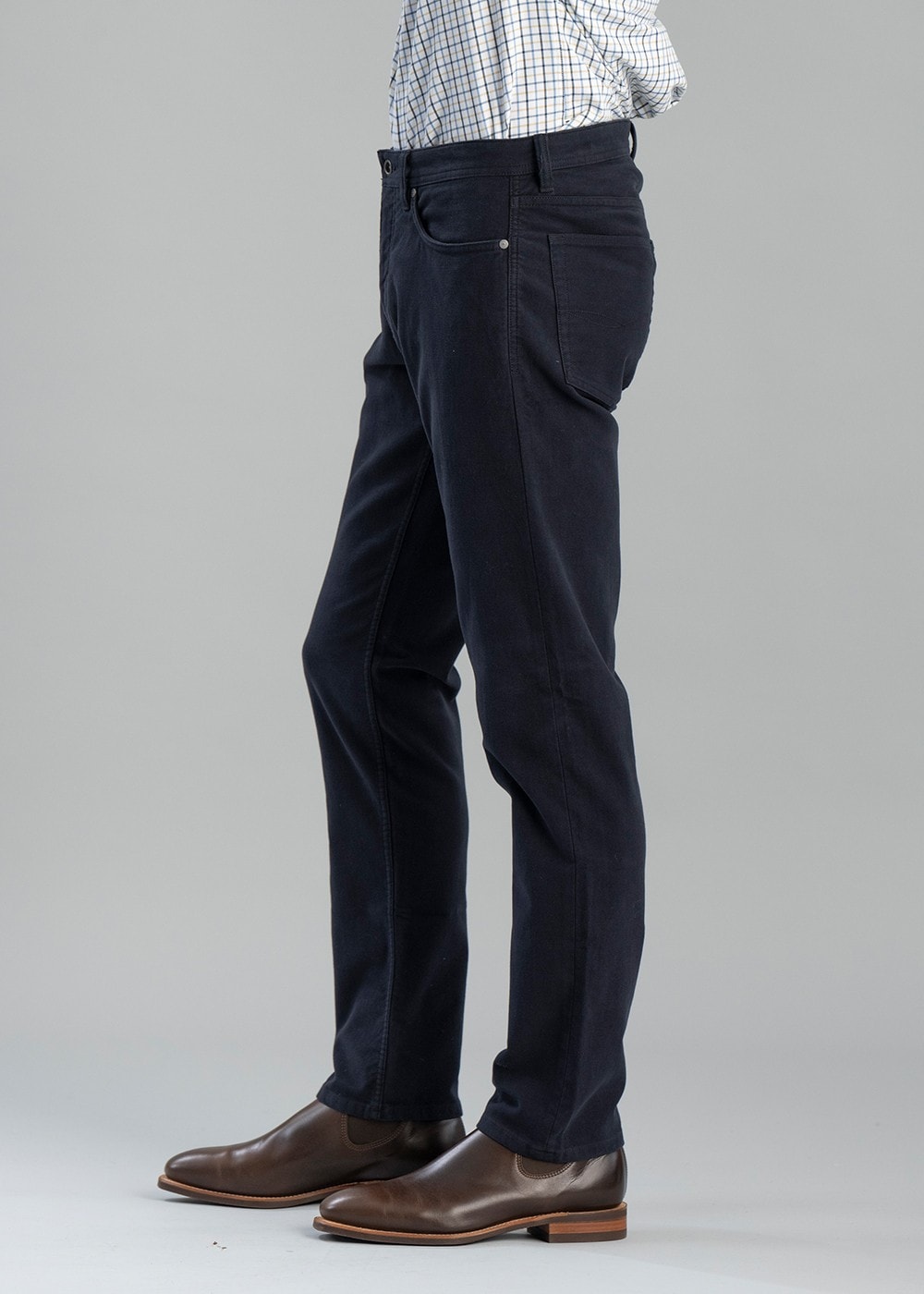 Albury Jeans AW24 - Navy - 3