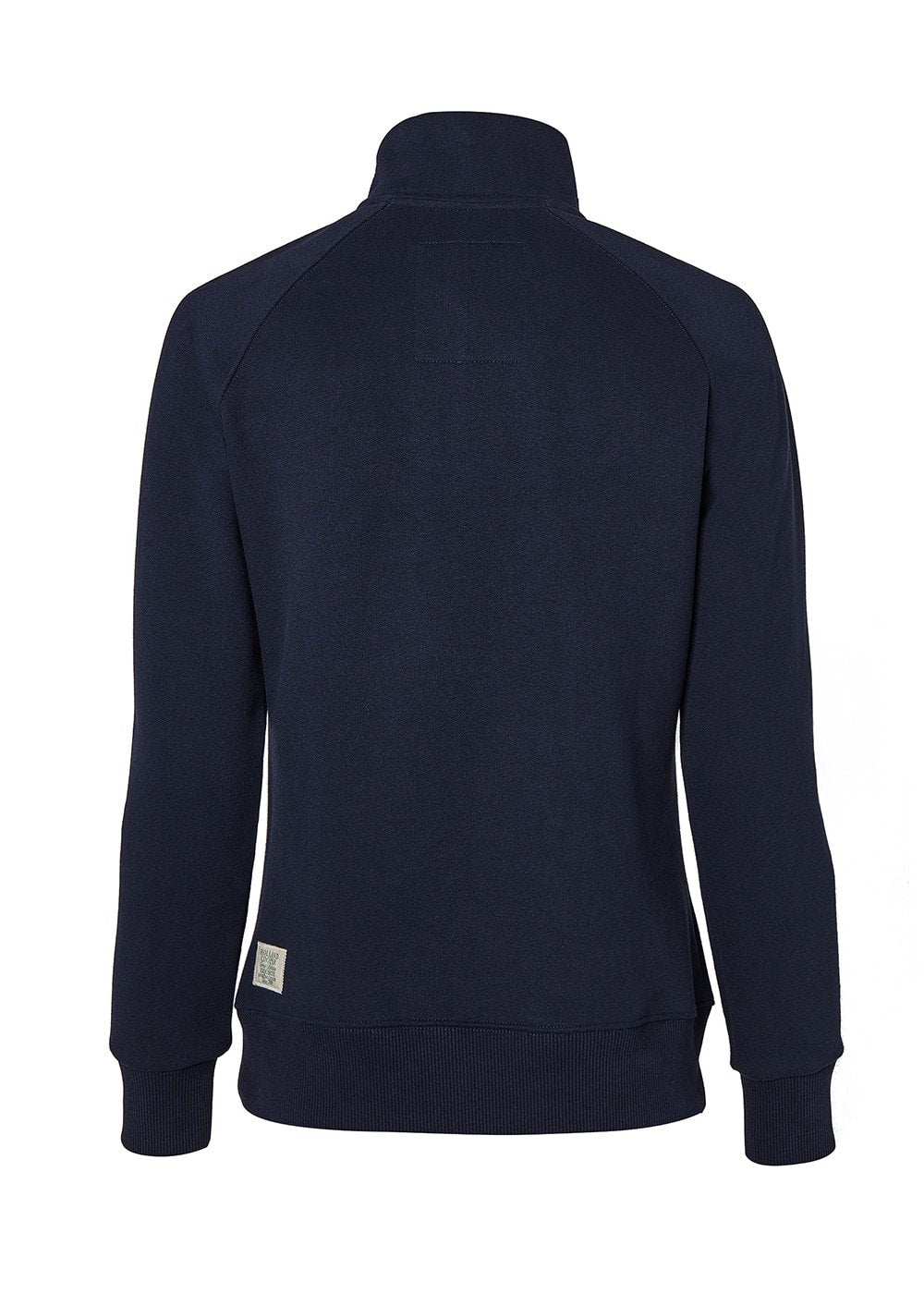 Sporting Heritage Zip Henley - Ink Navy - 7