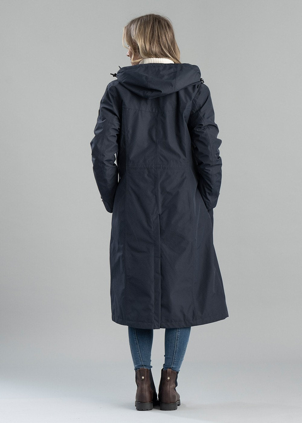 Alderford Coat - Navy - 5