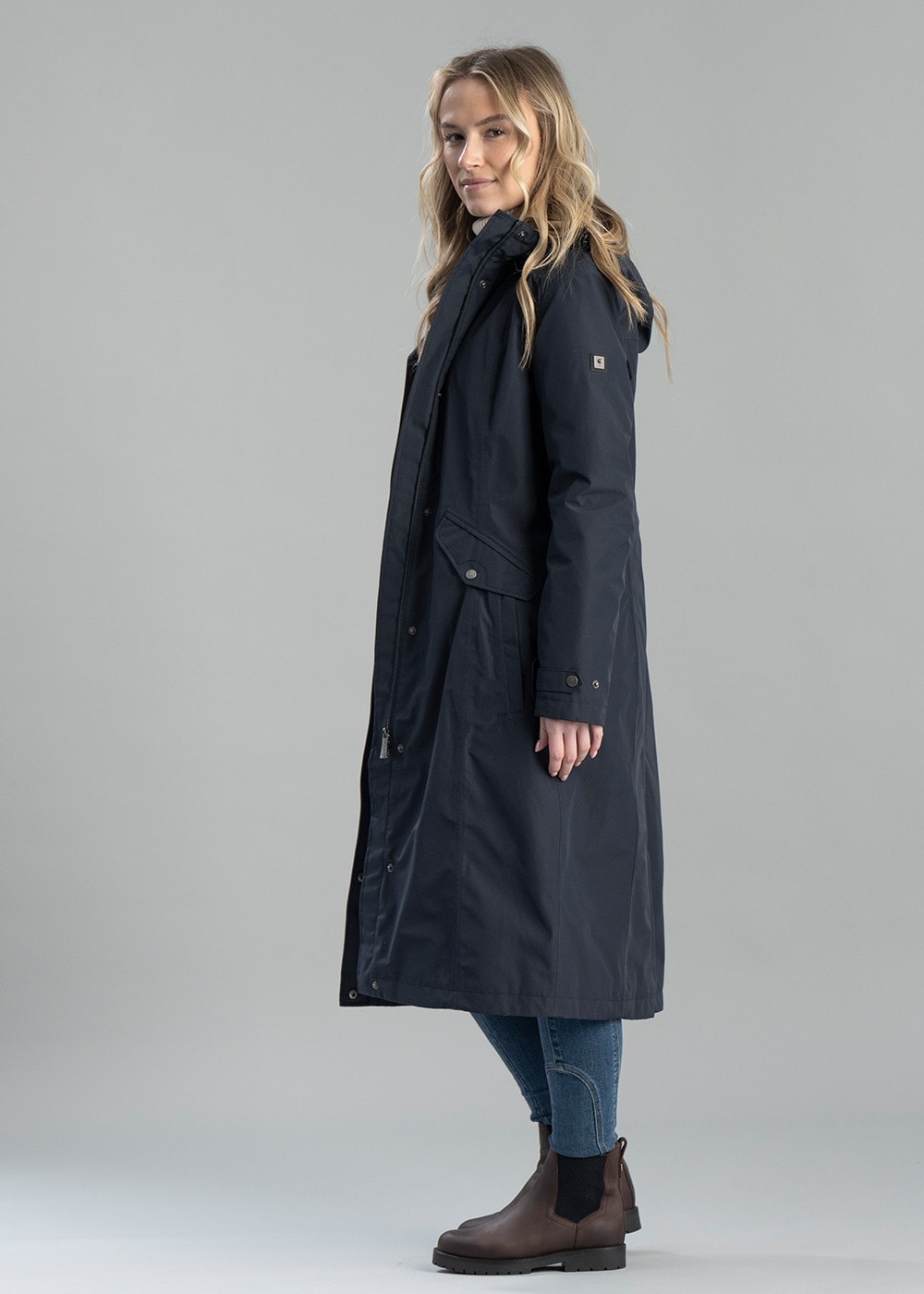 Alderford Coat - Navy - 6