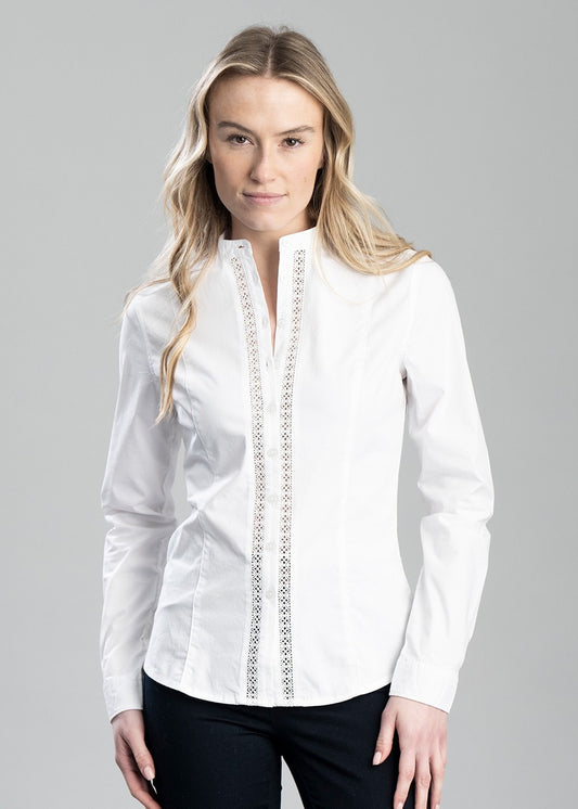 Waterlily Shirt - White - 1