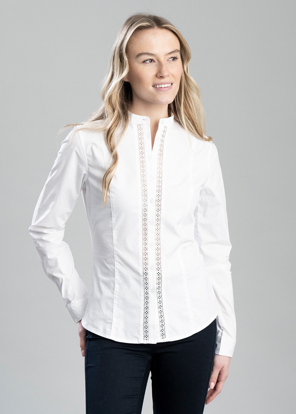 Waterlily Shirt - White - 2