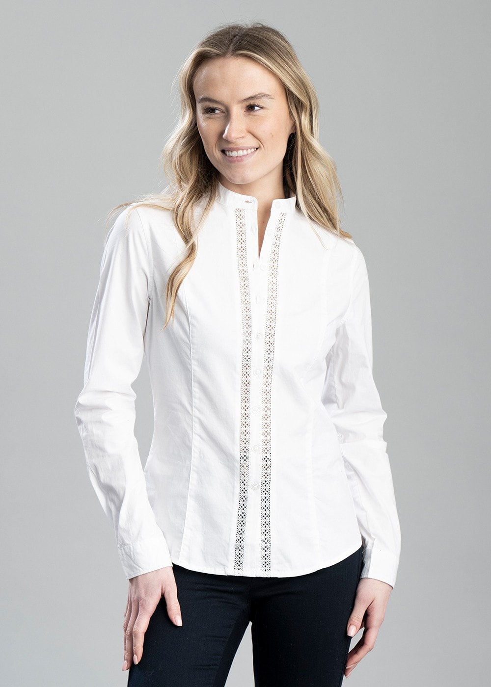 Waterlily Shirt - White - 3