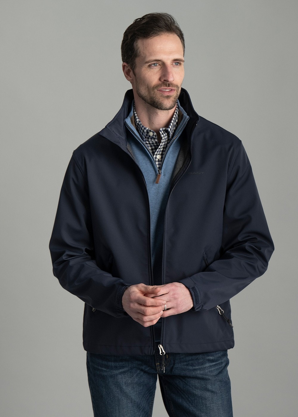 Soft Shell Jacket AW24 - Evening Blue - 2