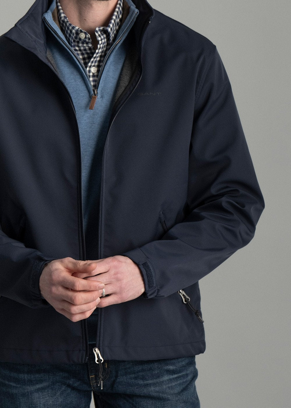 Soft Shell Jacket AW24 - Evening Blue - 5