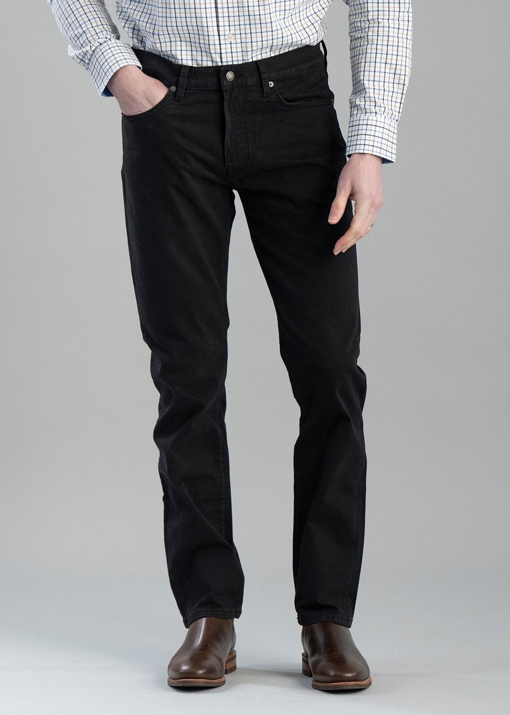 Regular Desert Jeans - Black - 1