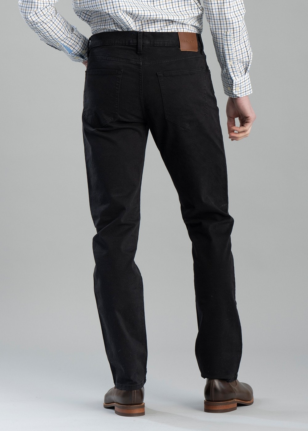 Regular Desert Jeans - Black - 3