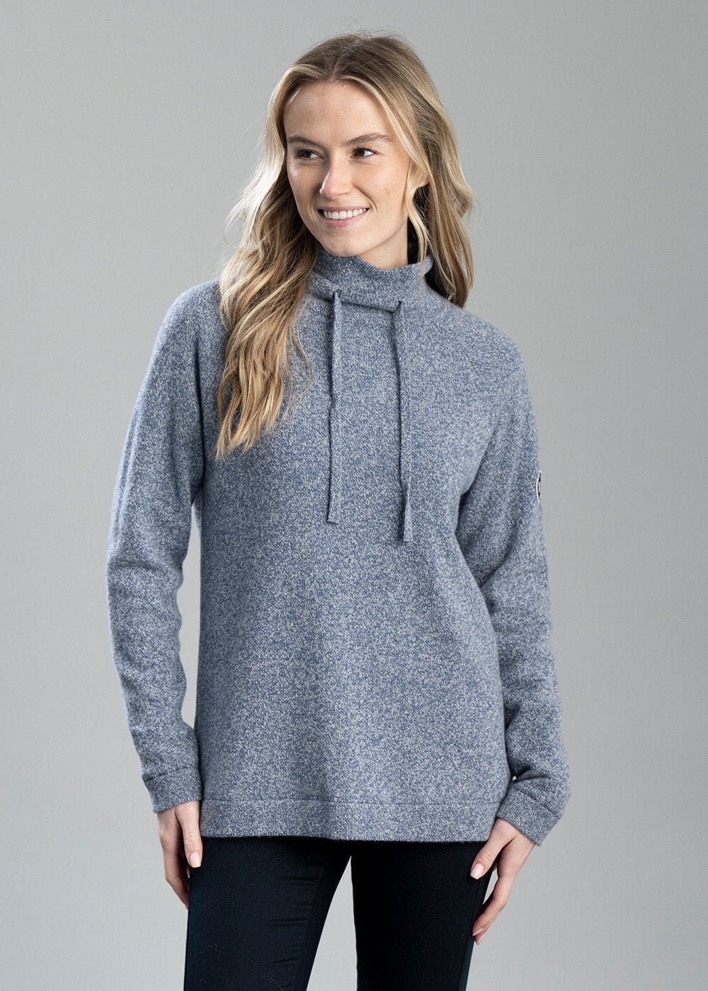 Angelika Windproof Jumper - Light Blue - 2