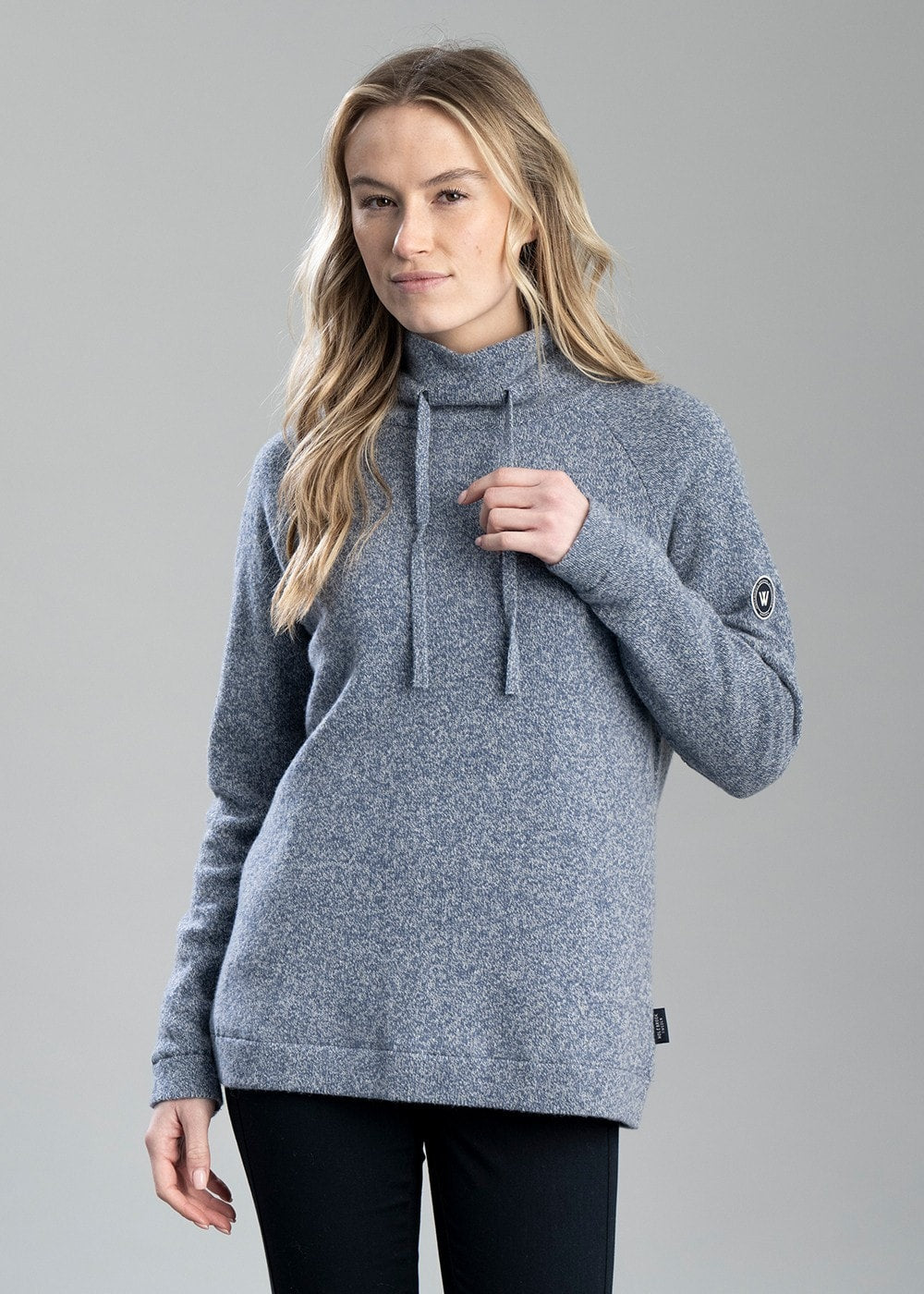 Angelika Windproof Jumper - Light Blue - 3