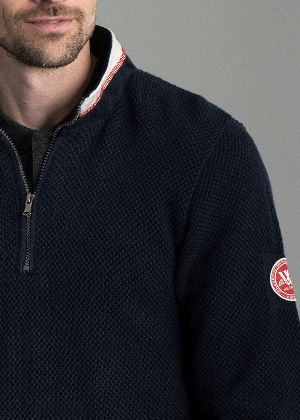 Classic Windproof Sweater - Navy - 5