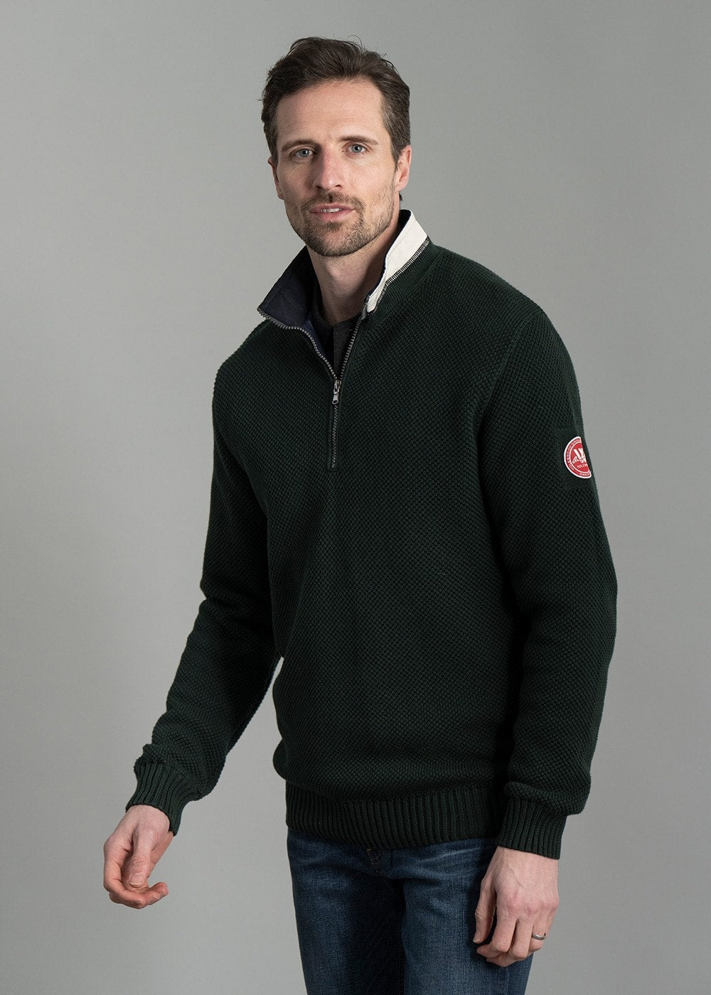 Classic Windproof Sweater - Pine - 2