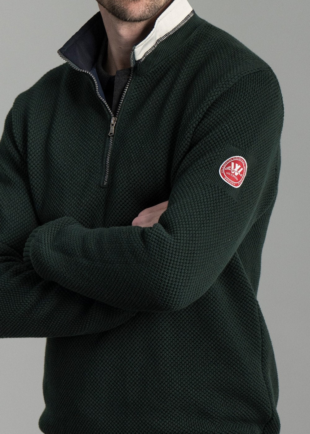 Classic Windproof Sweater - Pine - 5