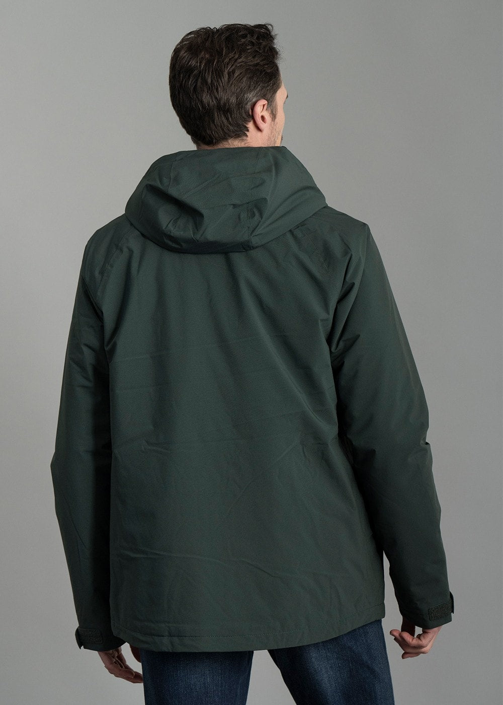 Insulated Rain Jacket AW24 - Darkest Spruce - 2