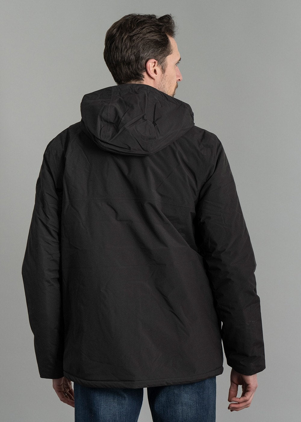 Marina Primaloft Rain Jacket AW24 - Black - 4