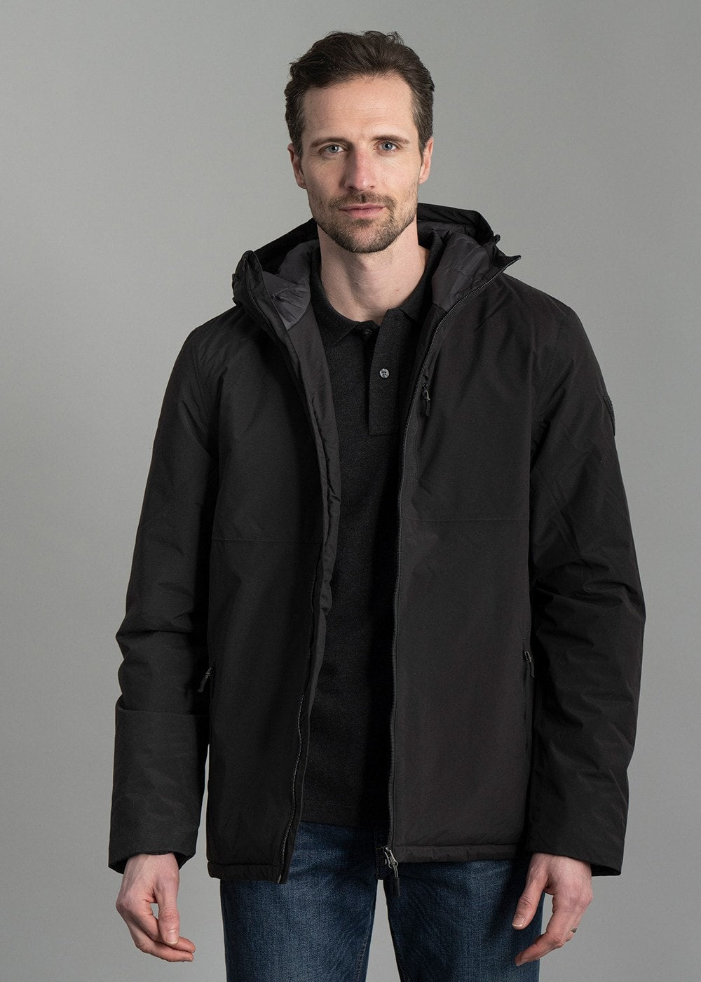 Marina Primaloft Rain Jacket AW24 - Black - 5