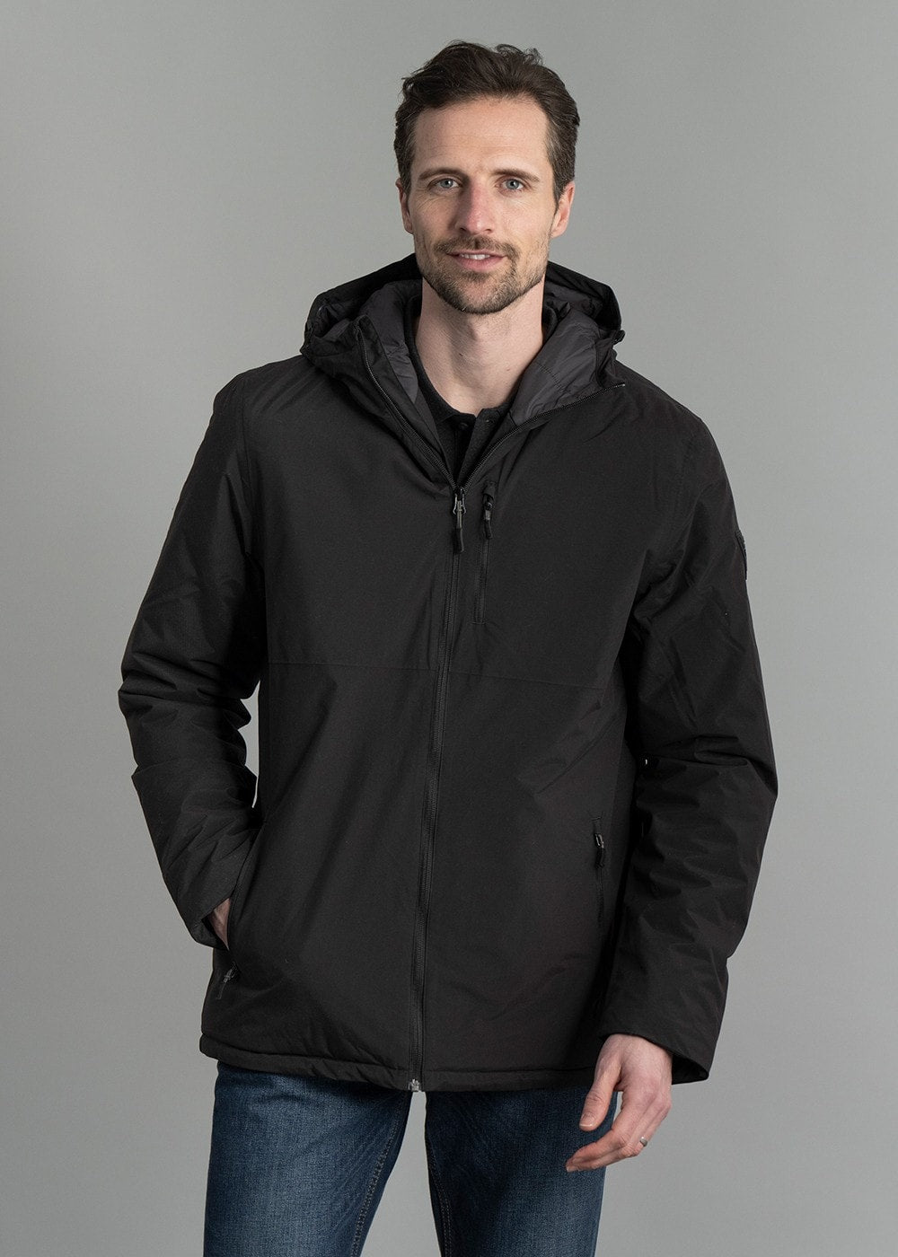 Marina Primaloft Rain Jacket AW24 - Black - 6