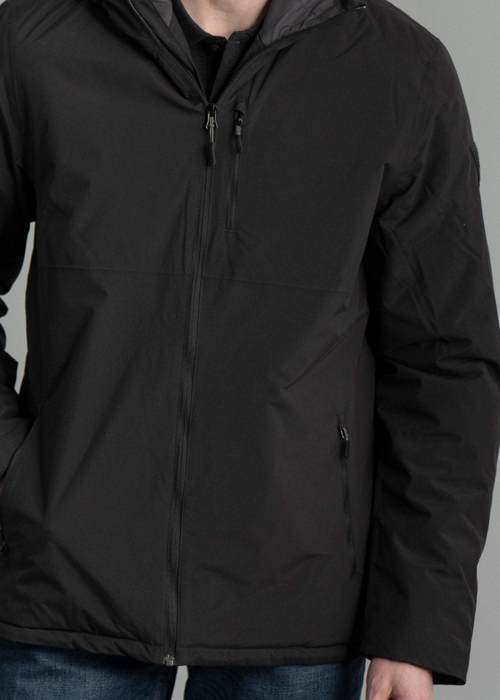 Marina Primaloft Rain Jacket AW24 - Black - 7