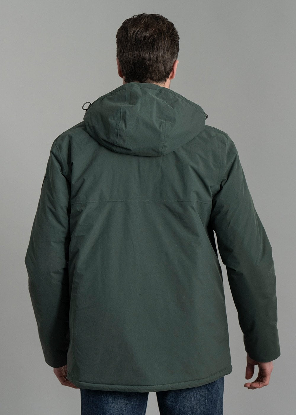 Marina Primaloft Rain Jacket AW24 - Darkest Spruce - 3