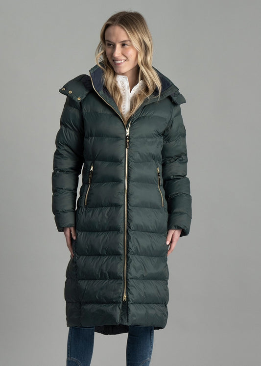 Odyssey Primaloft Coat AW24 - Darkest Spruce - 1