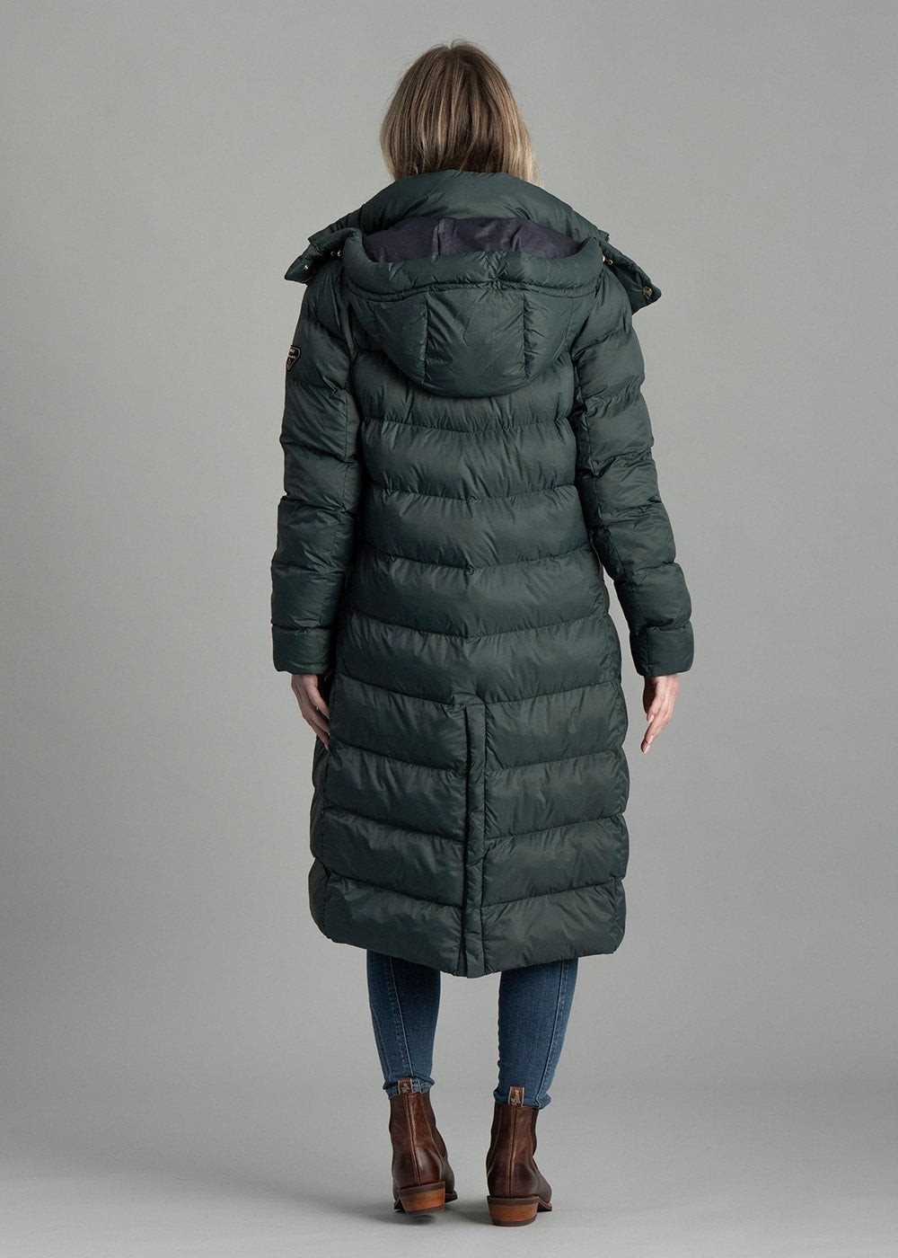 Odyssey Primaloft Coat AW24 - Darkest Spruce - 4