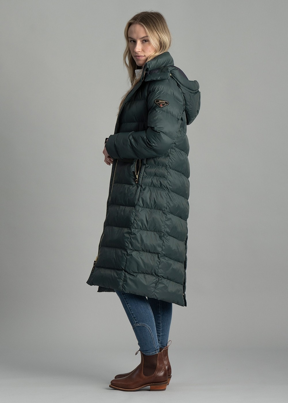 Odyssey Primaloft Coat AW24 - Darkest Spruce - 5