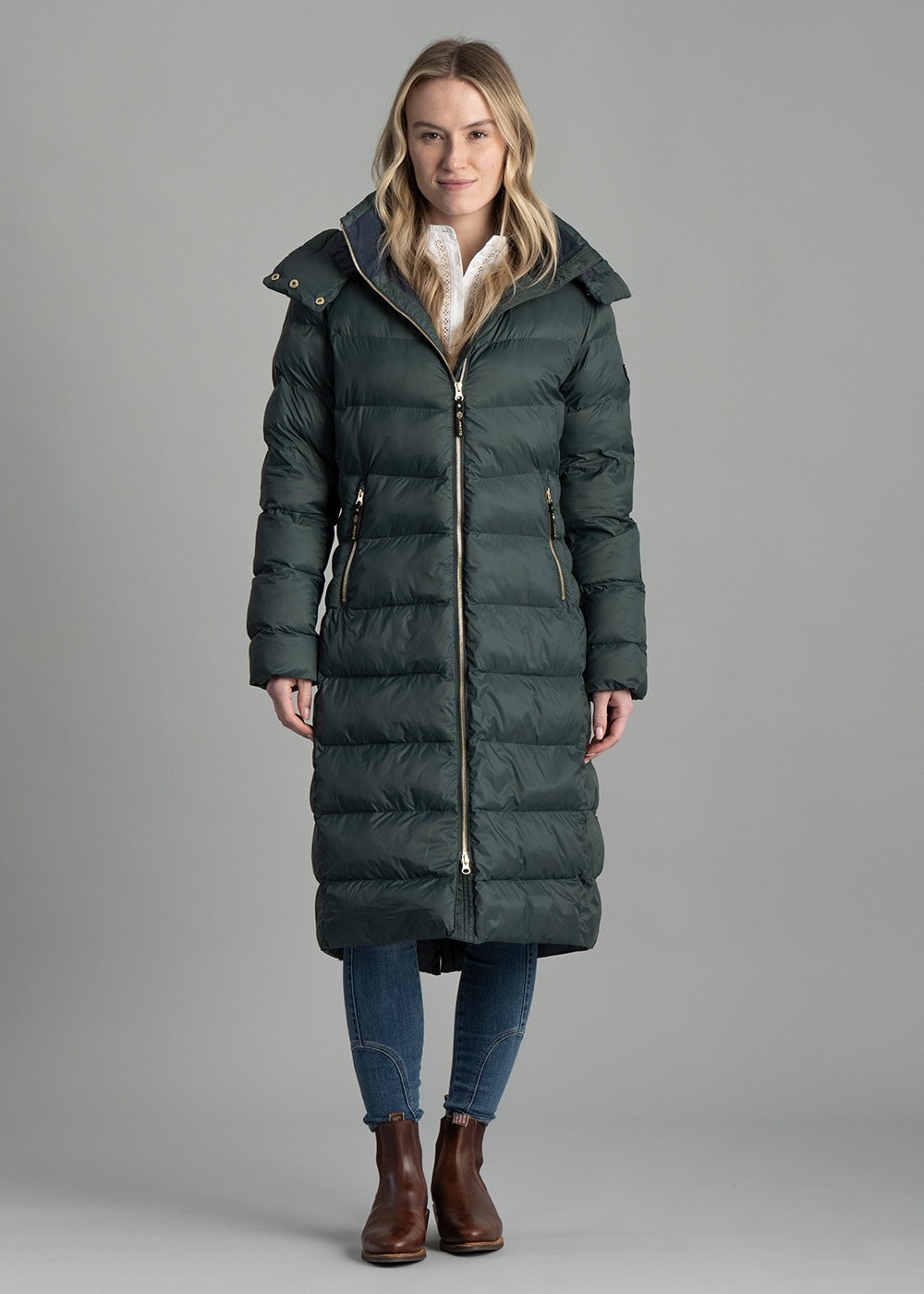 Odyssey Primaloft Coat AW24 - Darkest Spruce - 6