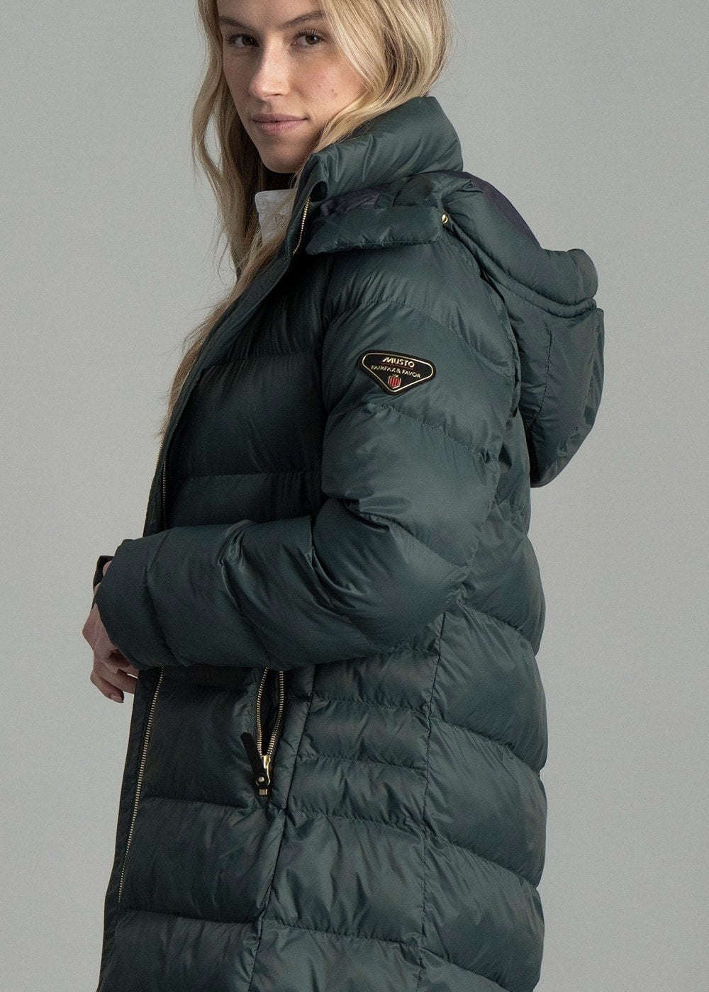 Odyssey Primaloft Coat AW24 - Darkest Spruce - 7