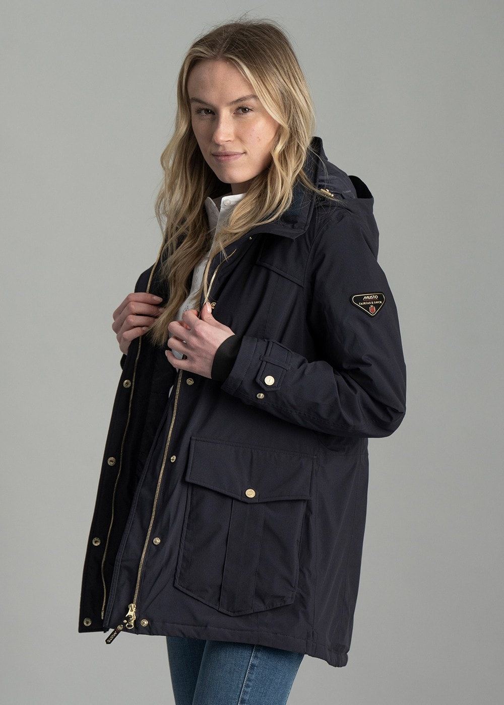 Odyssey Waterproof Coat AW24 - Deep Well - 3