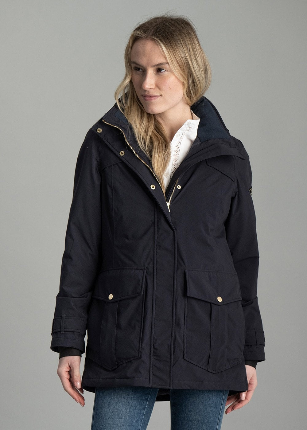 Odyssey Waterproof Coat AW24 - Deep Well - 5