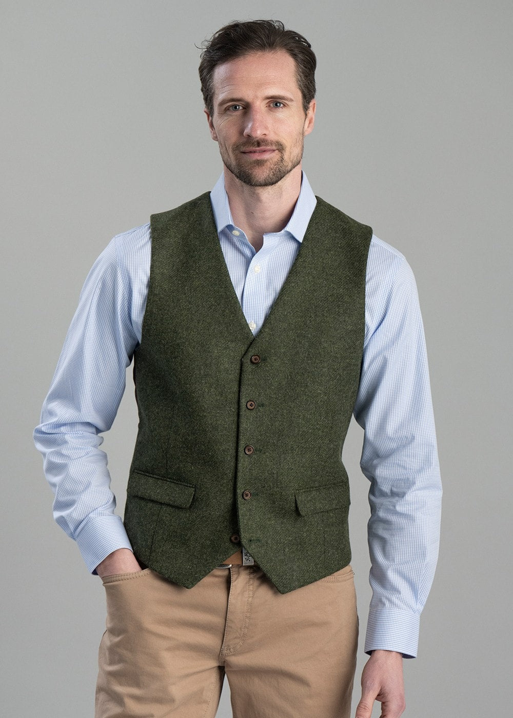 Charlie Waistcoat - Rosemary - 1