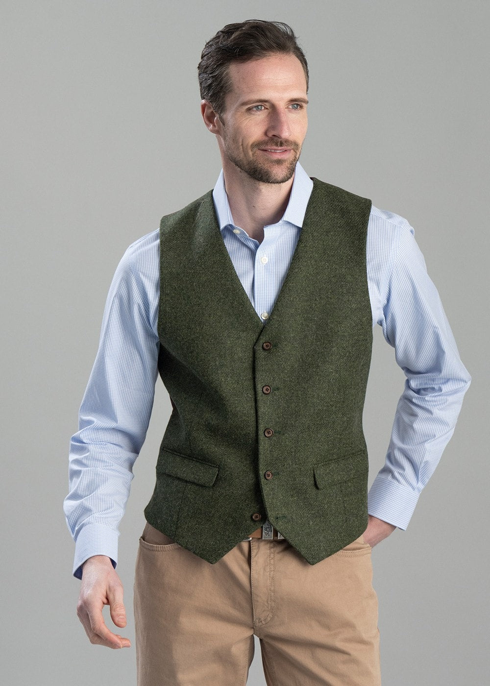 Charlie Waistcoat - Rosemary - 2