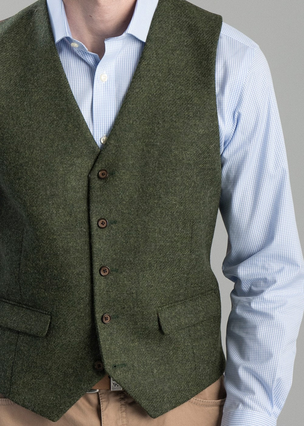 Charlie Waistcoat - Rosemary - 4