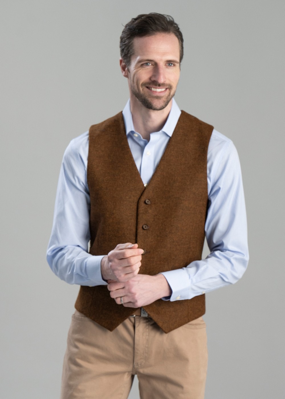 Charlie Waistcoat - Auburn - 2