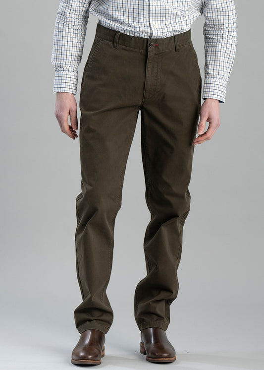 Eckford Trousers AW24 - Moss - 1