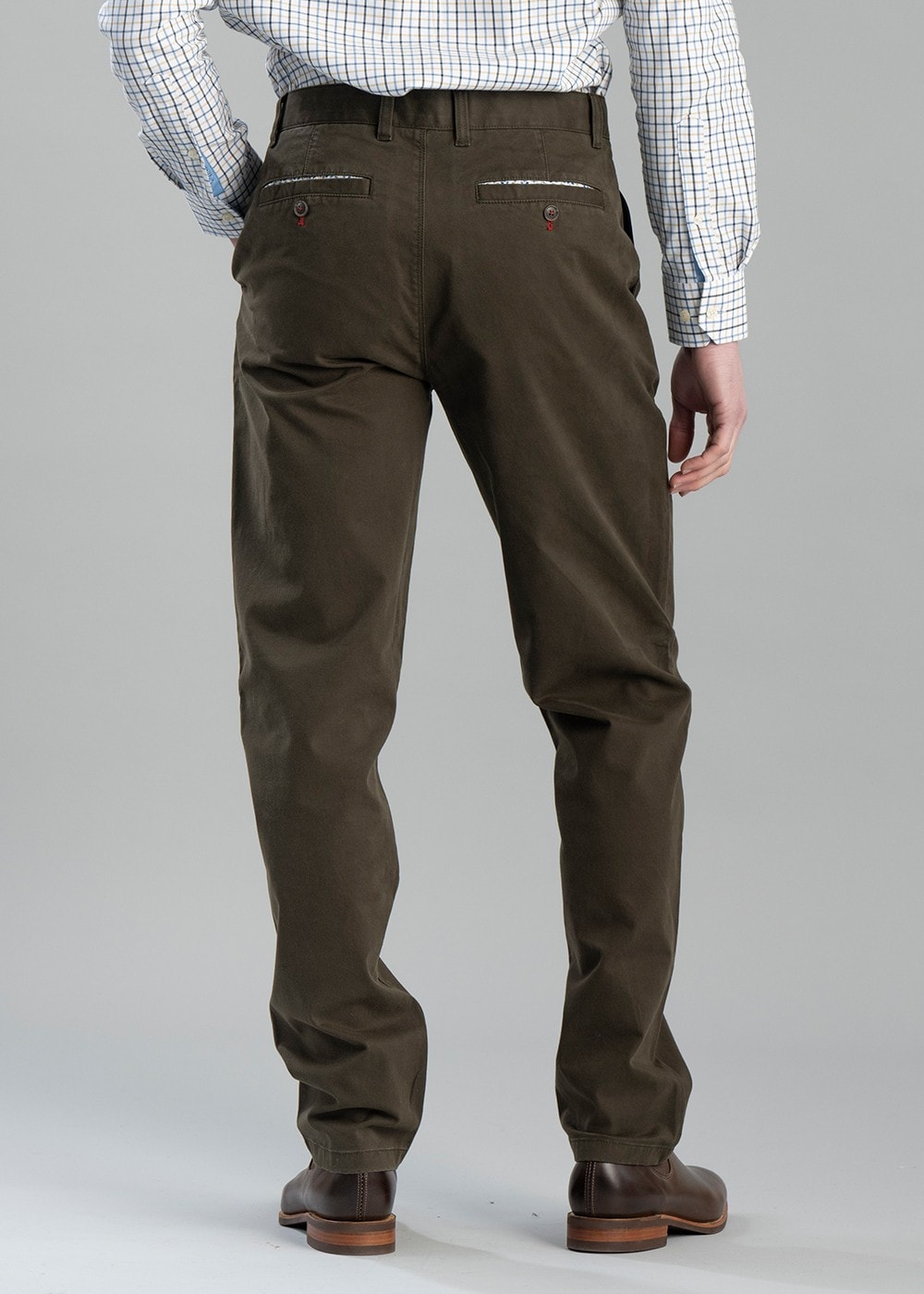 Eckford Trousers AW24 - Moss - 3