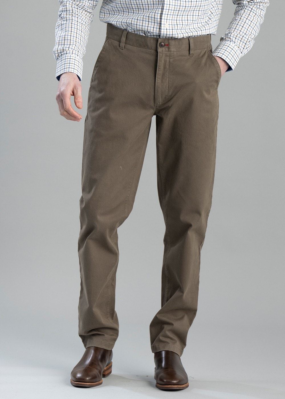 Eckford Trousers AW24 - Pine - 1