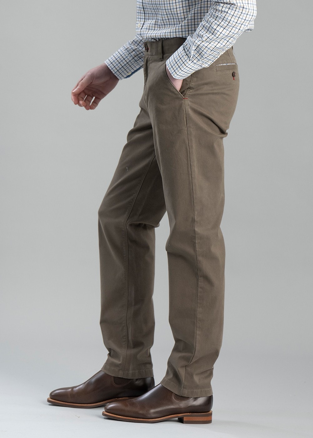 Eckford Trousers AW24 - Pine - 3