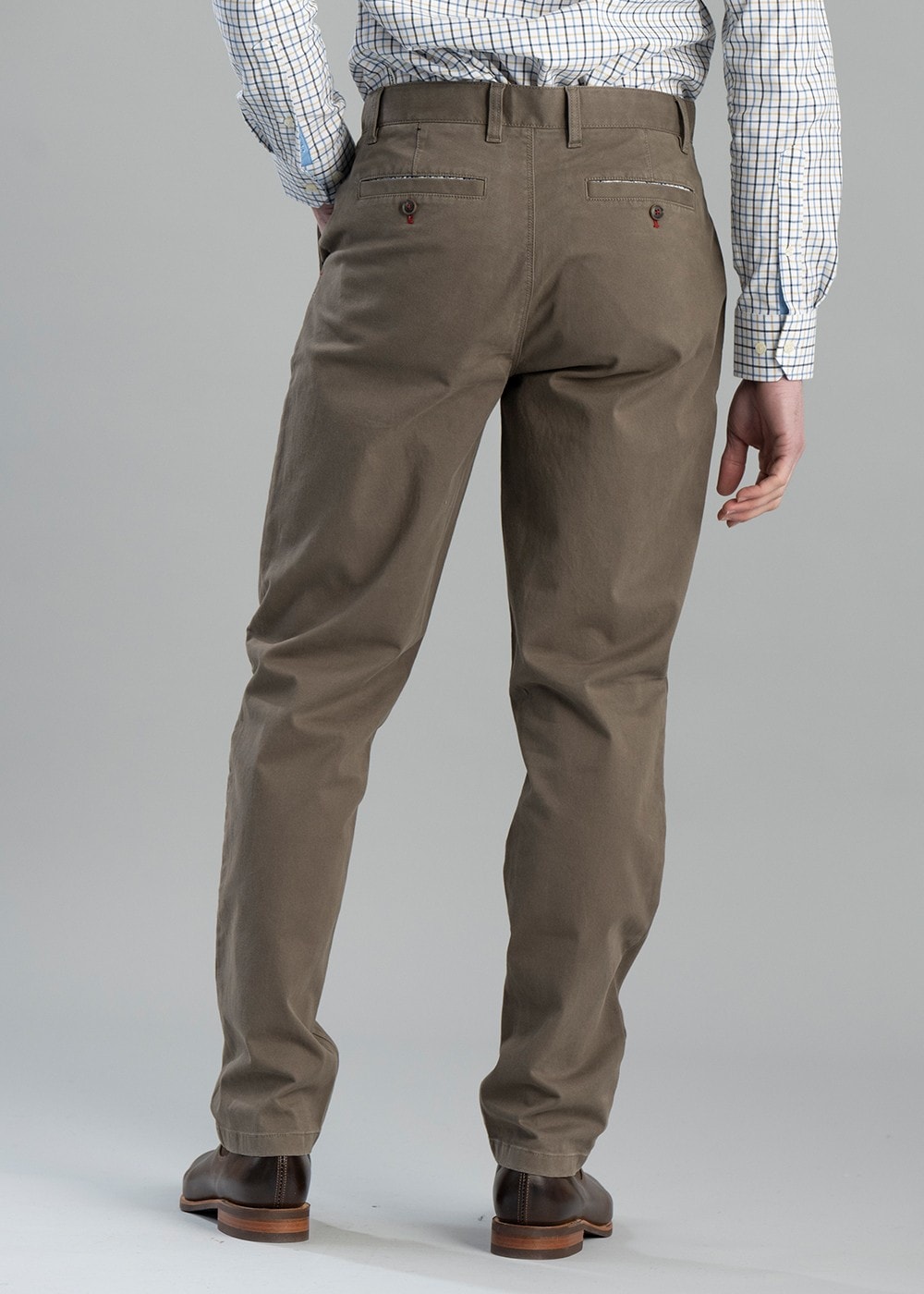 Eckford Trousers AW24 - Pine - 4