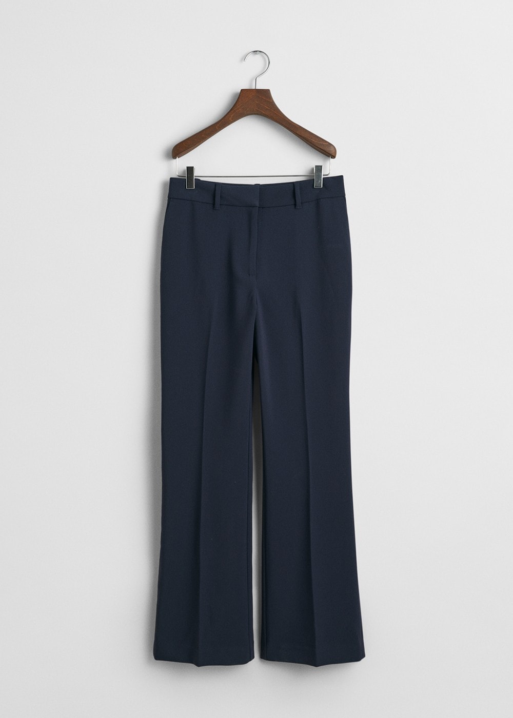 Flare Trousers - Evening Blue - 4